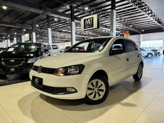 VOLKSWAGEN GOL 1.0 MI TRENDLINE 8V FLEX 2P MANUAL VOLKSWAGEN GOL 1.0 MI TRENDLINE 8V FLEX 2P MANUAL